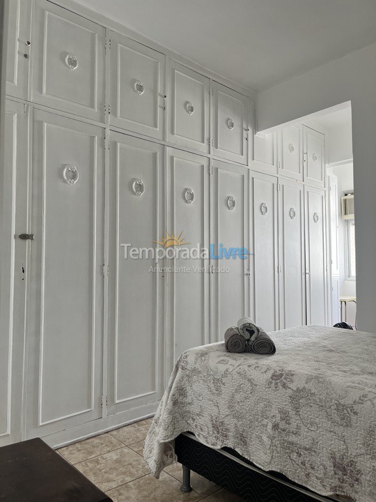 Apartamento para aluguel de temporada em Rio de Janeiro (Copacabana)