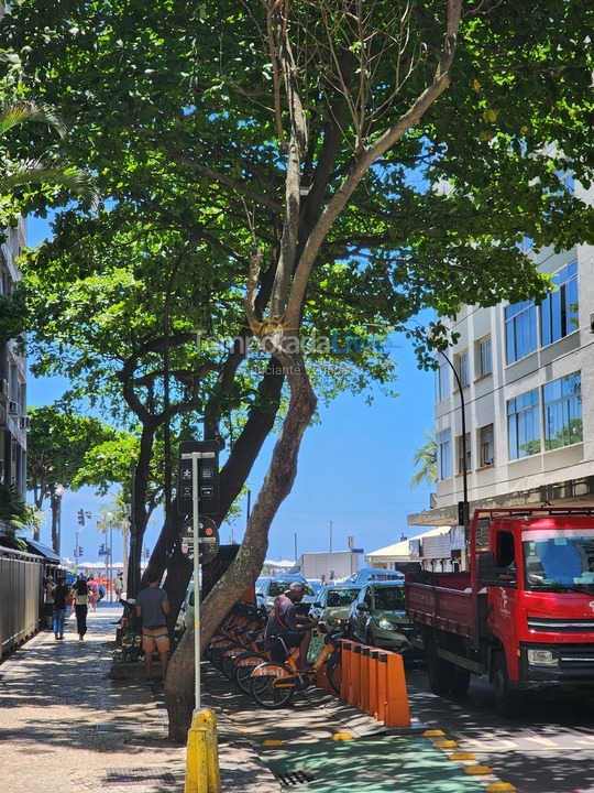 Apartamento para aluguel de temporada em Rio de Janeiro (Copacabana)