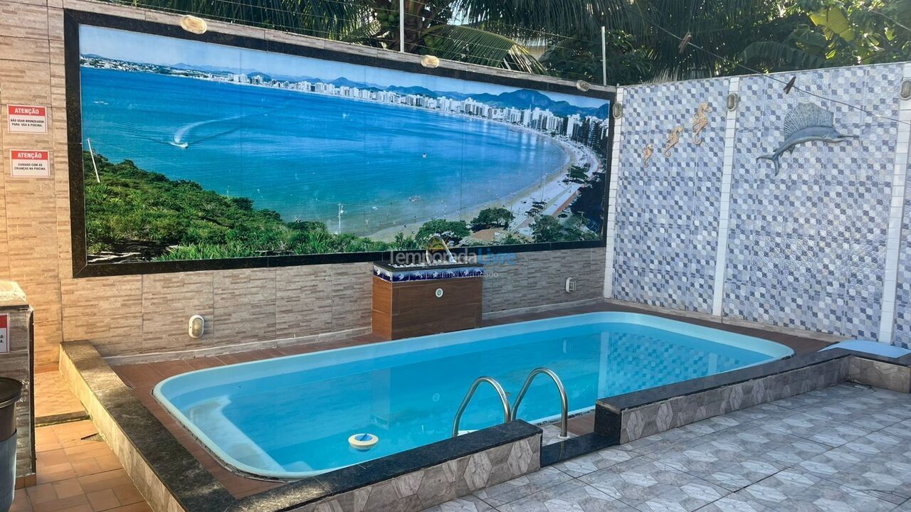 Casa para alquiler de vacaciones em Guarapari (Praia do Morro)