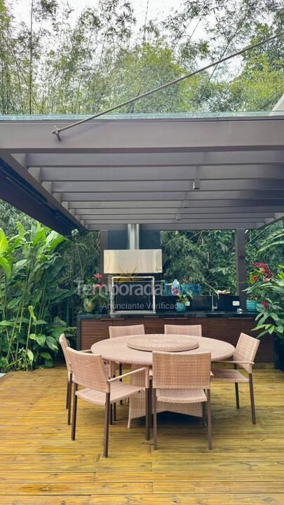 Casa para aluguel de temporada em São Sebastião (Praia da Baleia)