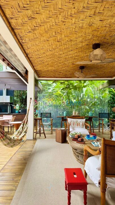 Casa para aluguel de temporada em São Sebastião (Praia da Baleia)