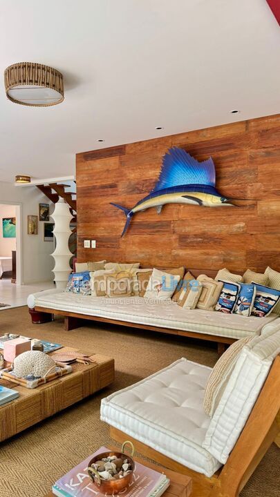 Casa para aluguel de temporada em São Sebastião (Praia da Baleia)
