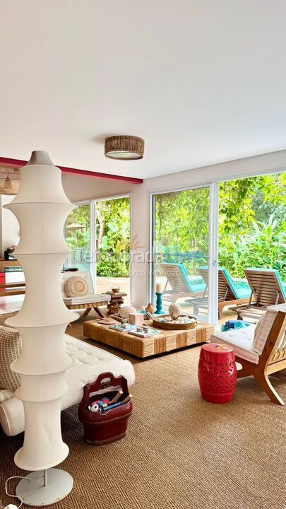 Casa para aluguel de temporada em São Sebastião (Praia da Baleia)