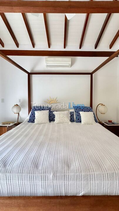 Casa para aluguel de temporada em São Sebastião (Praia da Baleia)