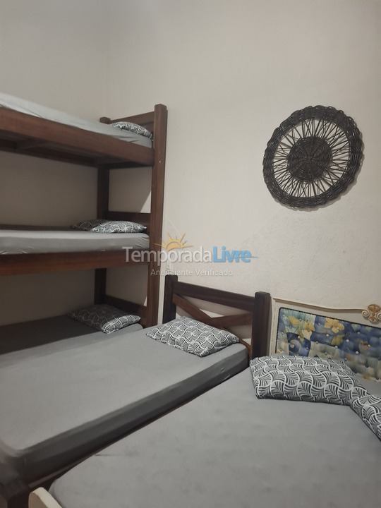 Casa para alquiler de vacaciones em Bertioga (Condominio Morada da Praia)