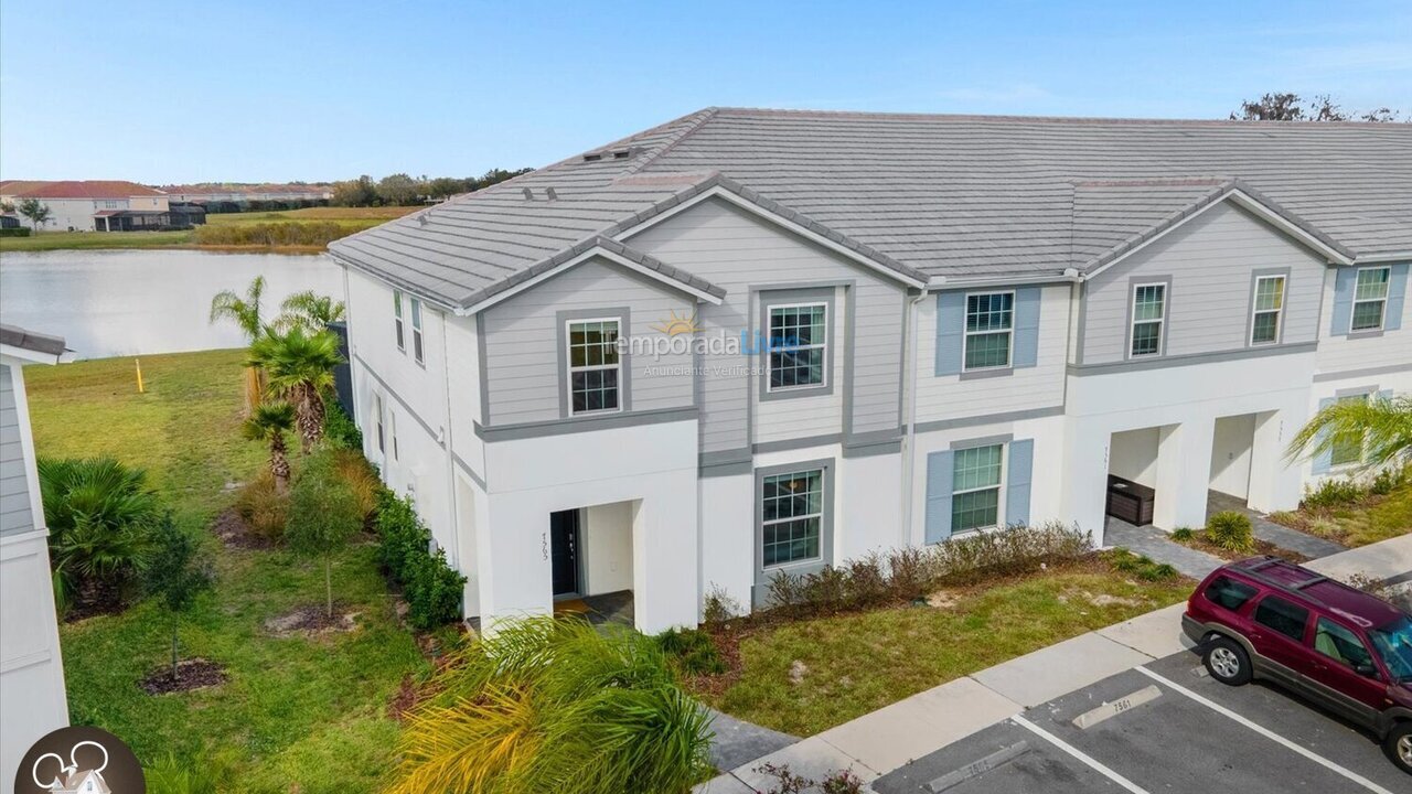 Casa para alquiler de vacaciones em Orlando (Davenport)