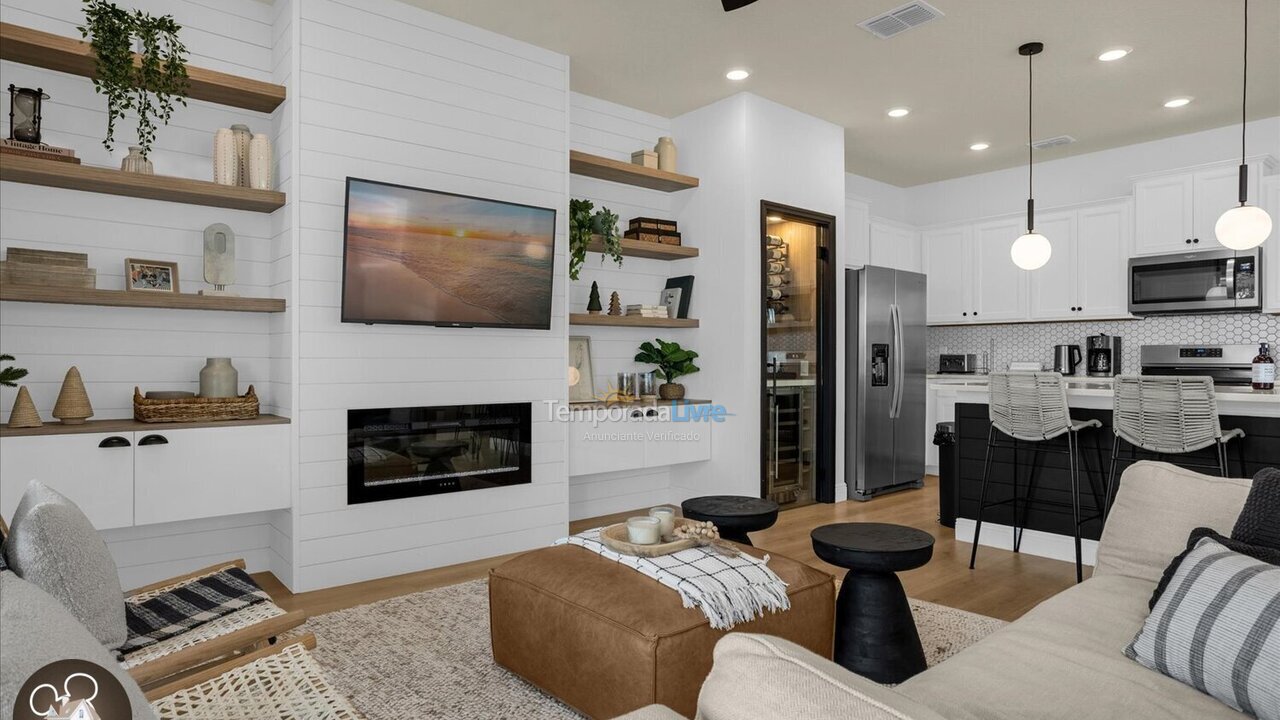 Casa para alquiler de vacaciones em Orlando (Davenport)