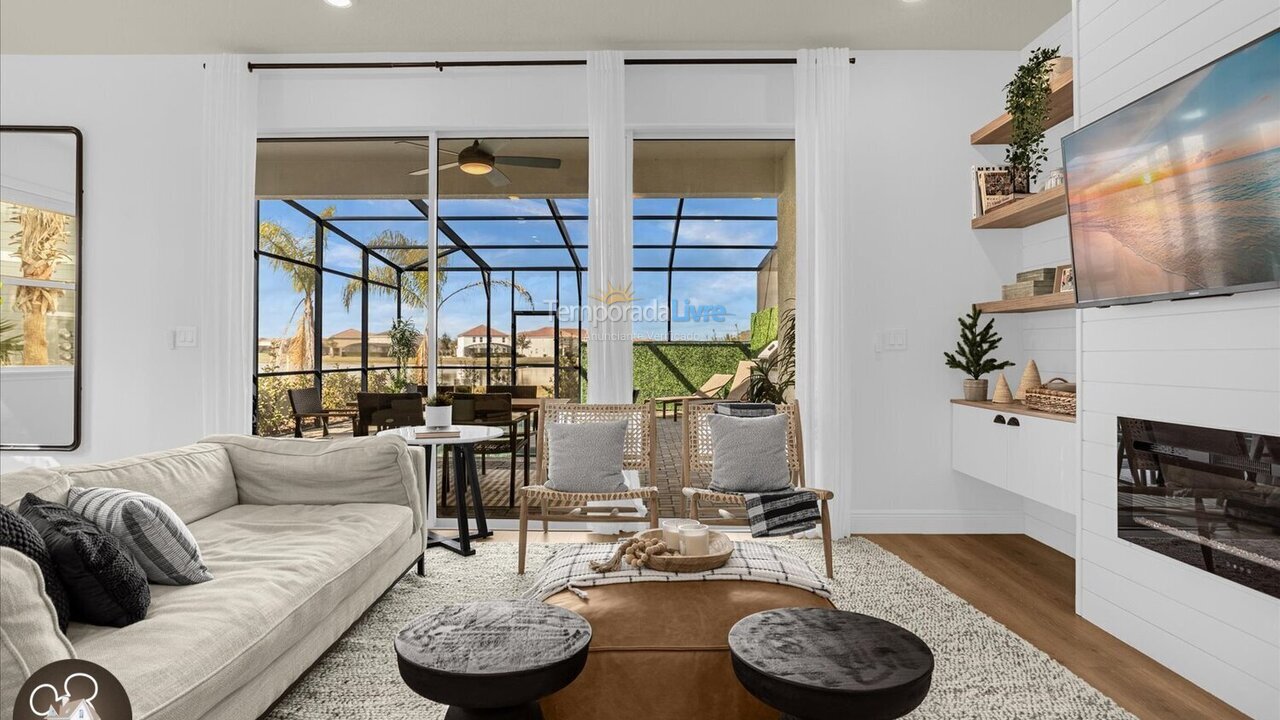 Casa para alquiler de vacaciones em Orlando (Davenport)