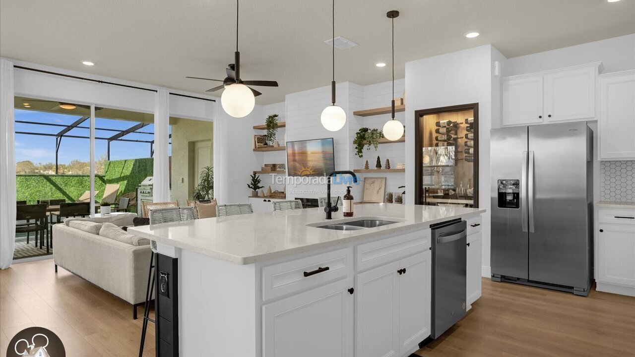 Casa para alquiler de vacaciones em Orlando (Davenport)