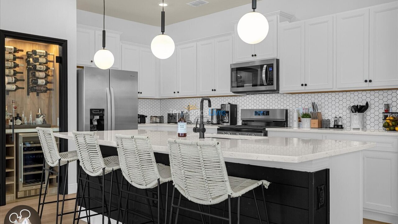 Casa para alquiler de vacaciones em Orlando (Davenport)