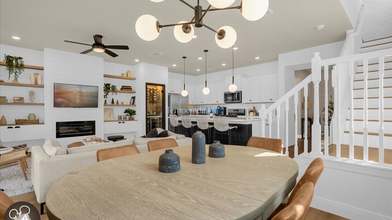 Casa para alquiler de vacaciones em Orlando (Davenport)