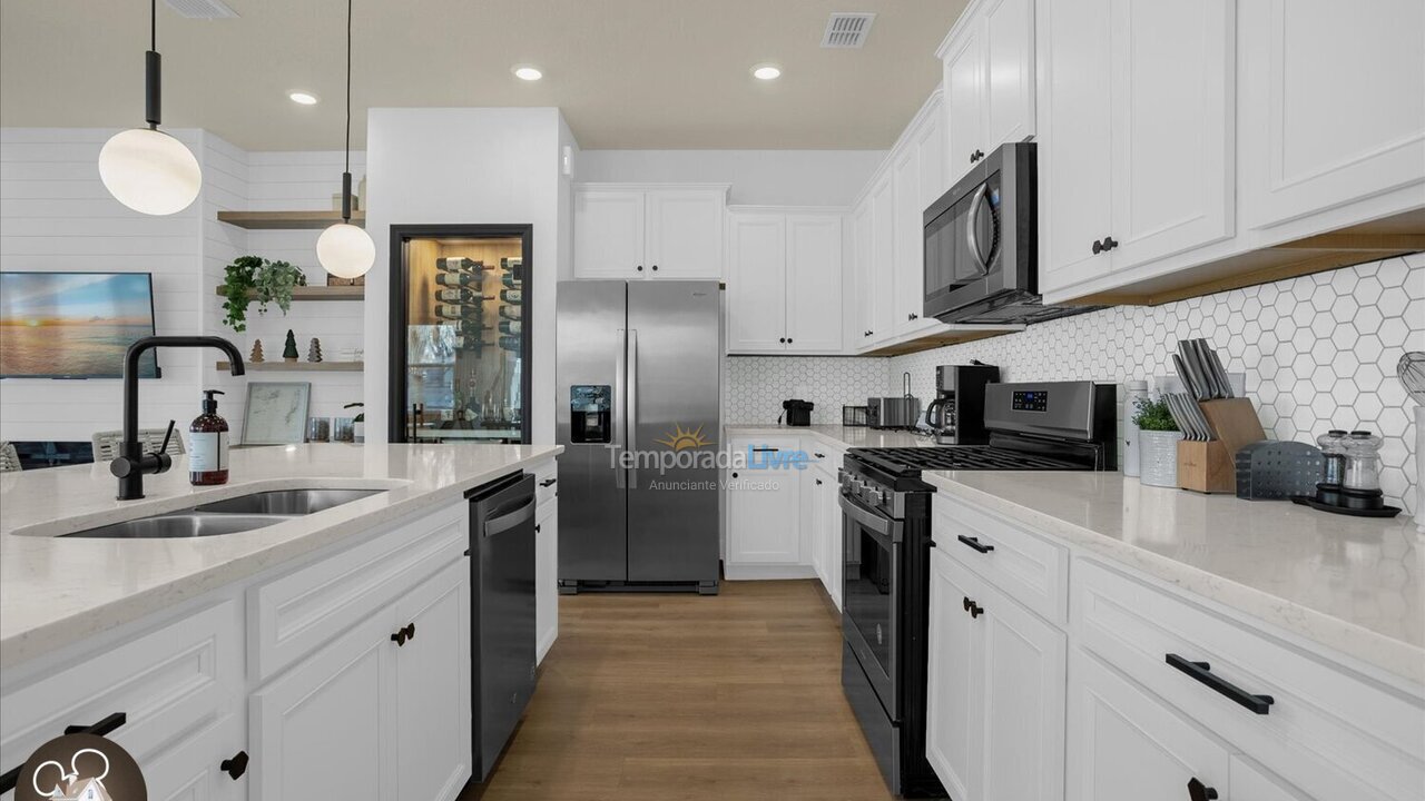 Casa para alquiler de vacaciones em Orlando (Davenport)