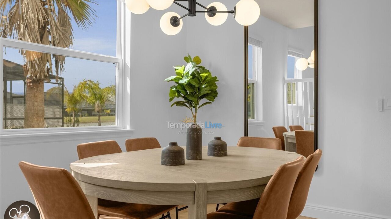 Casa para alquiler de vacaciones em Orlando (Davenport)