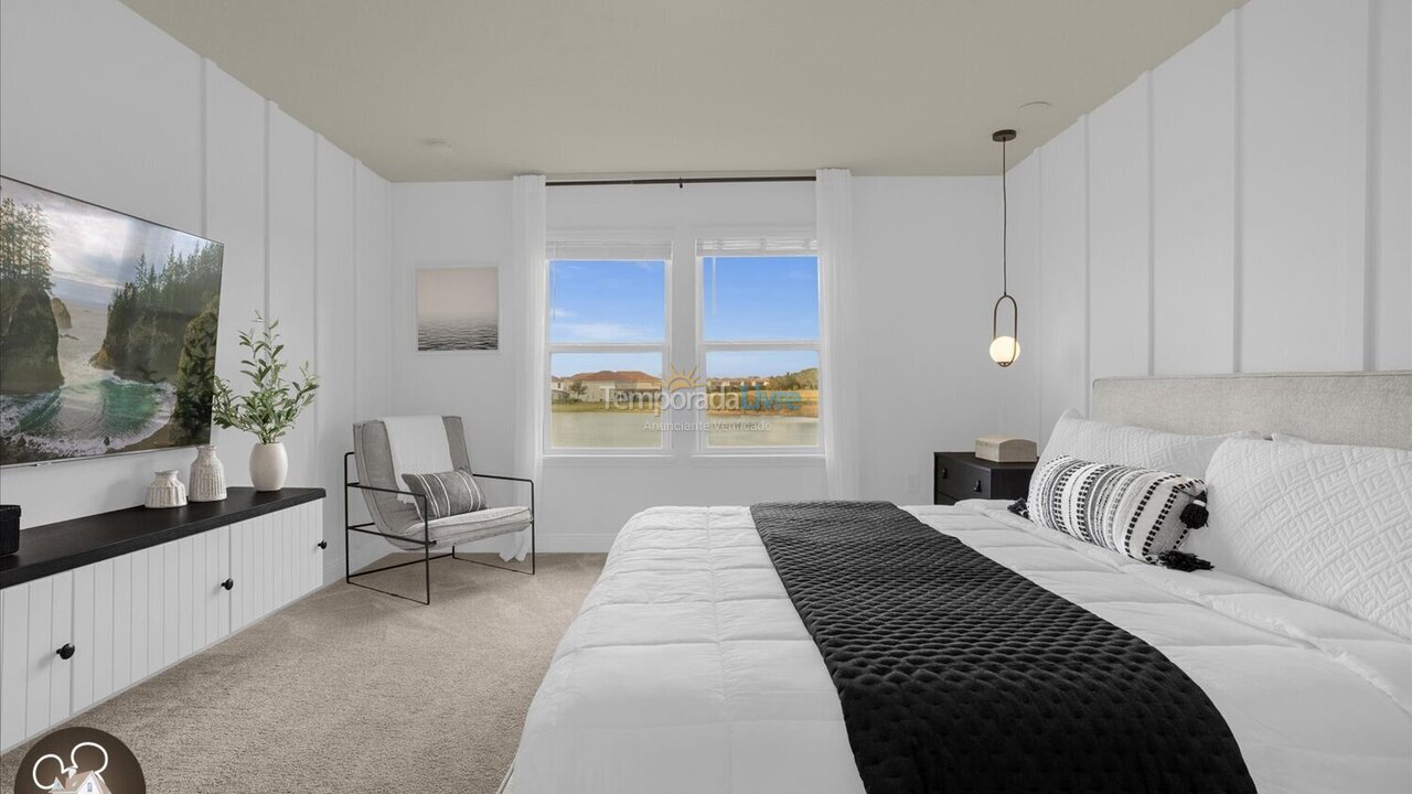 Casa para alquiler de vacaciones em Orlando (Davenport)