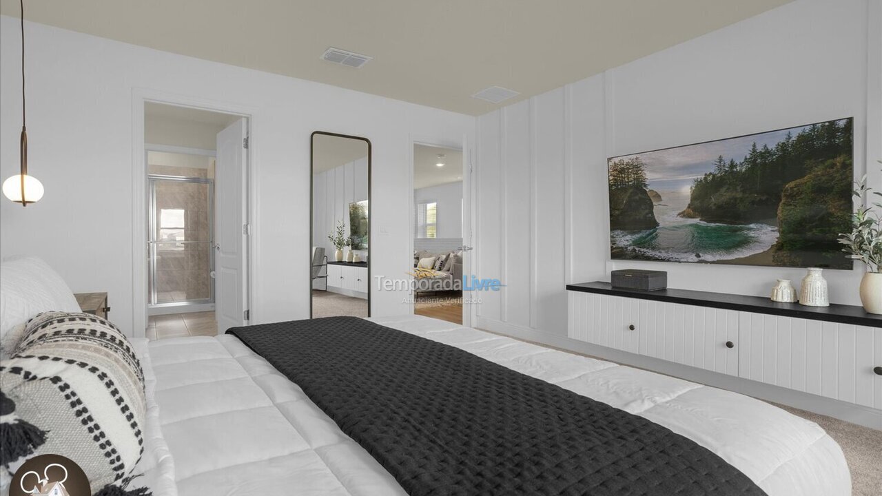 Casa para alquiler de vacaciones em Orlando (Davenport)