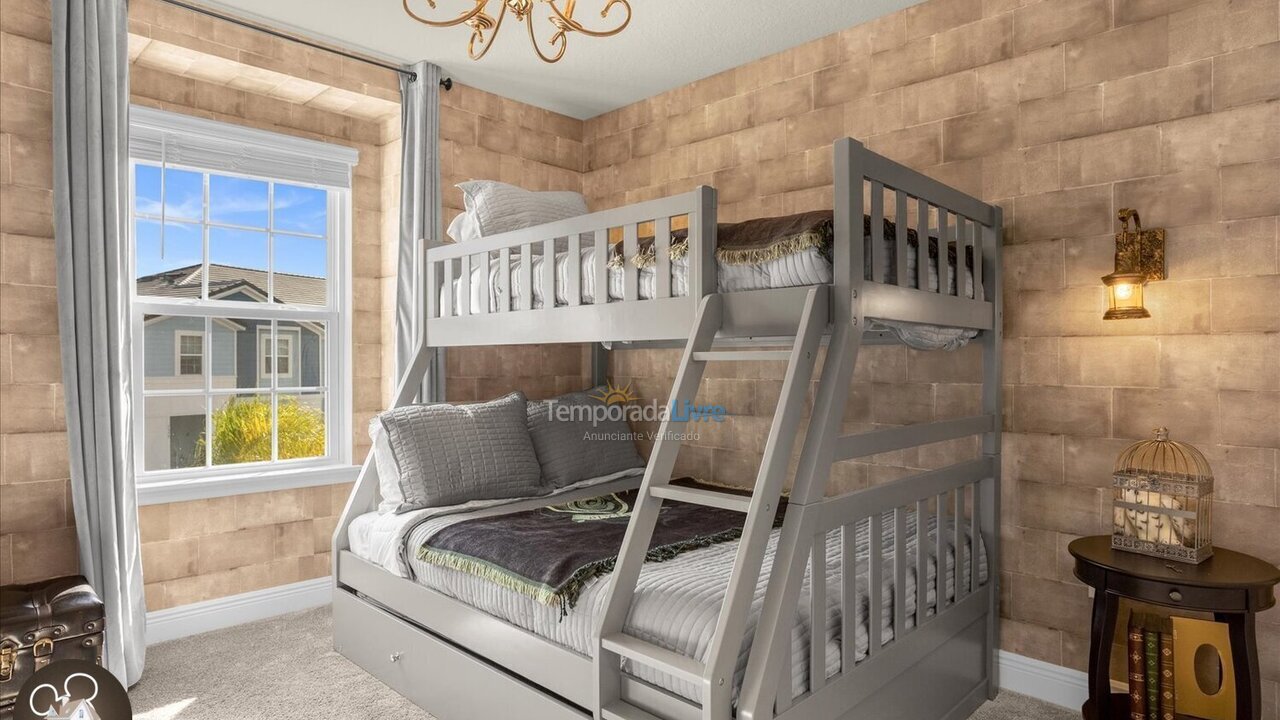 Casa para alquiler de vacaciones em Orlando (Davenport)