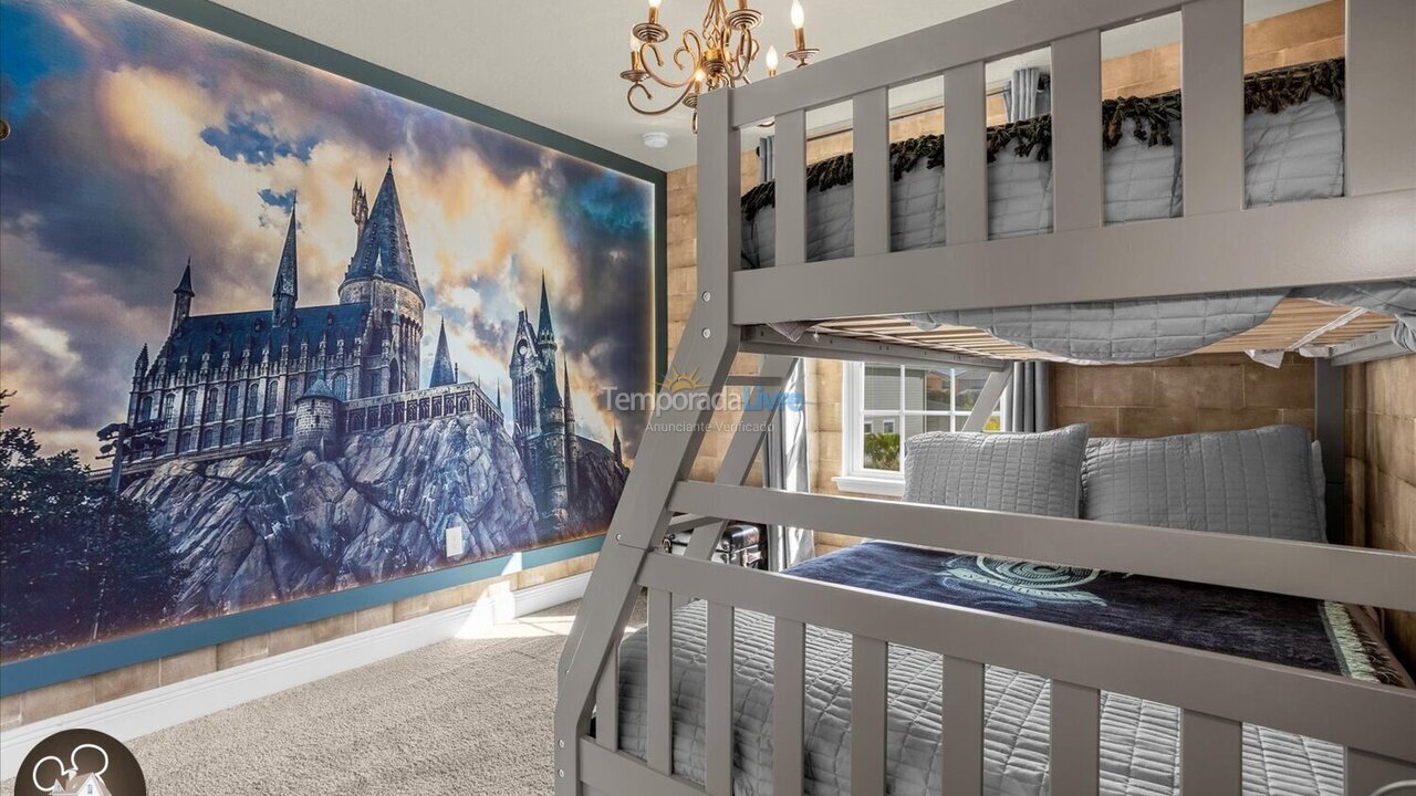 Casa para alquiler de vacaciones em Orlando (Davenport)