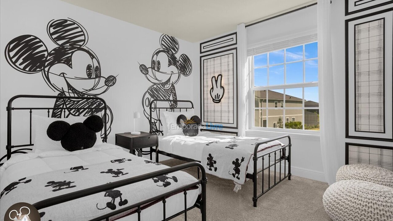 Casa para alquiler de vacaciones em Orlando (Davenport)