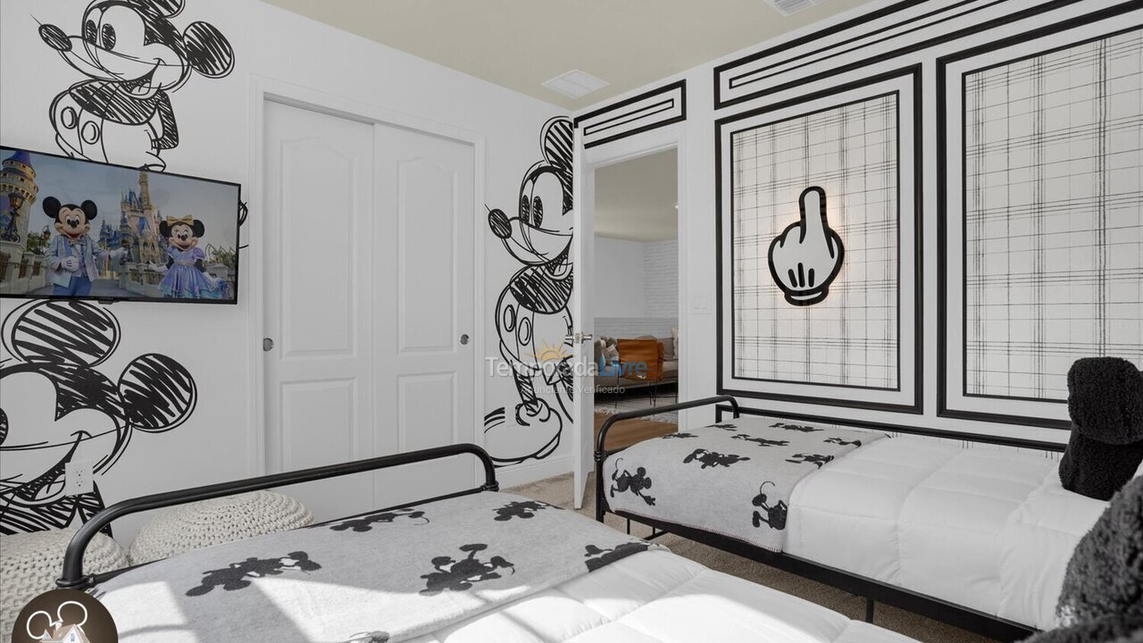 Casa para alquiler de vacaciones em Orlando (Davenport)