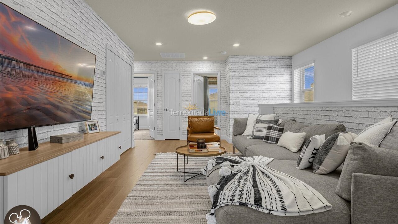 Casa para alquiler de vacaciones em Orlando (Davenport)