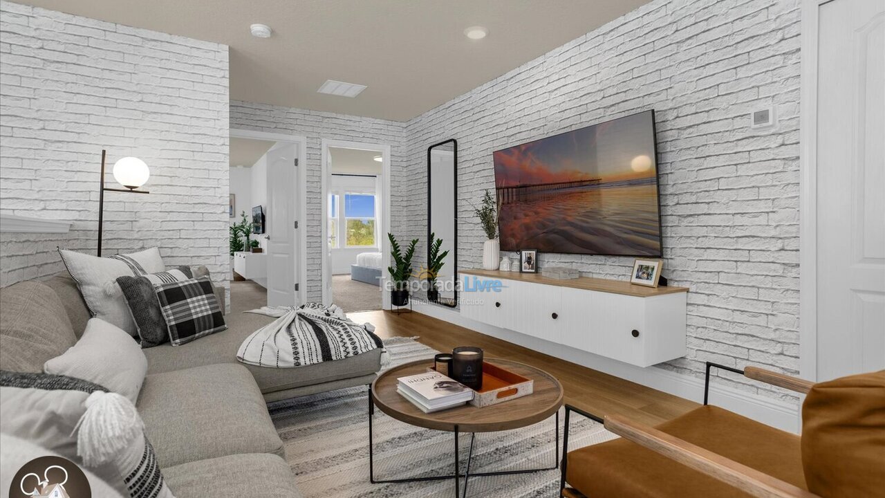 Casa para alquiler de vacaciones em Orlando (Davenport)