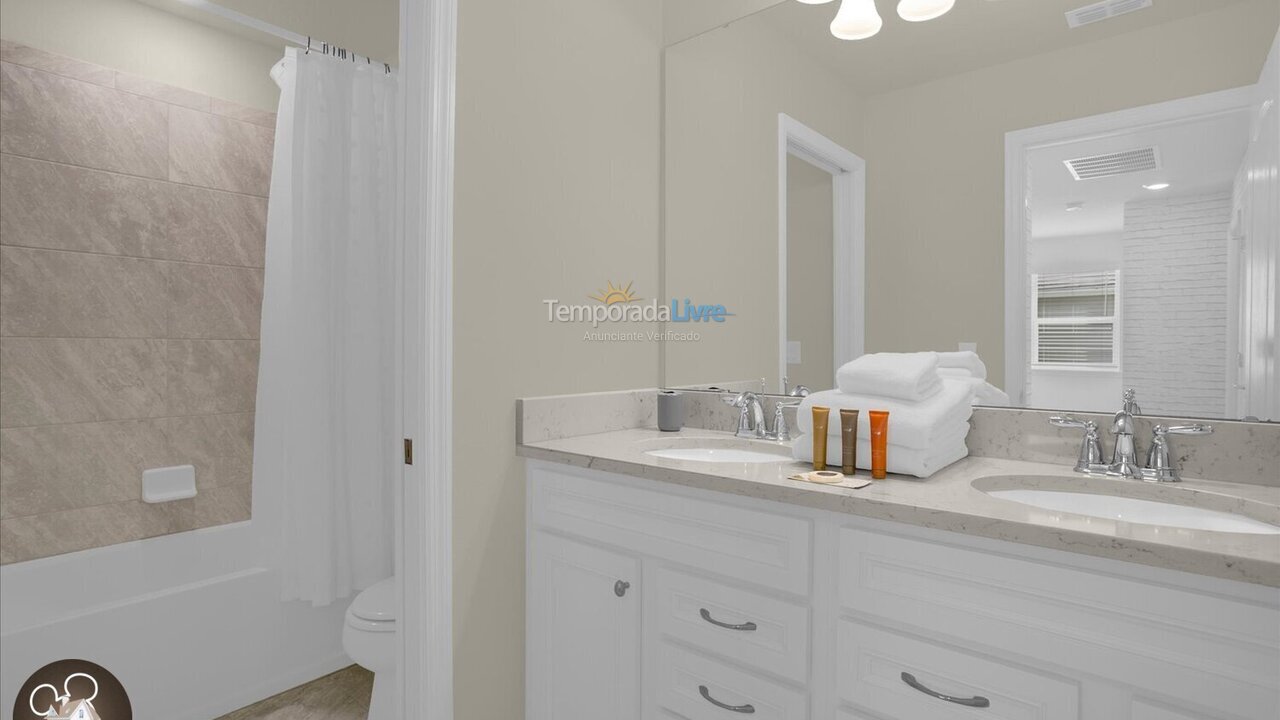 Casa para alquiler de vacaciones em Orlando (Davenport)
