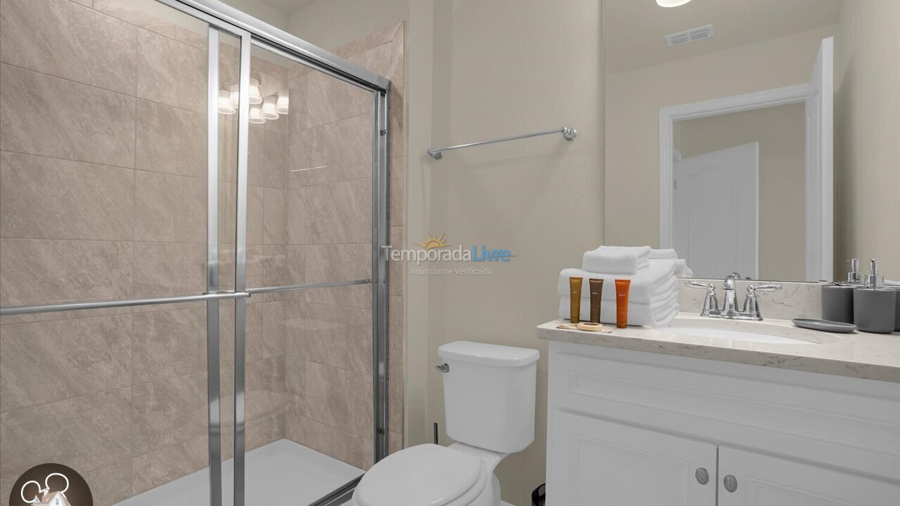 Casa para alquiler de vacaciones em Orlando (Davenport)