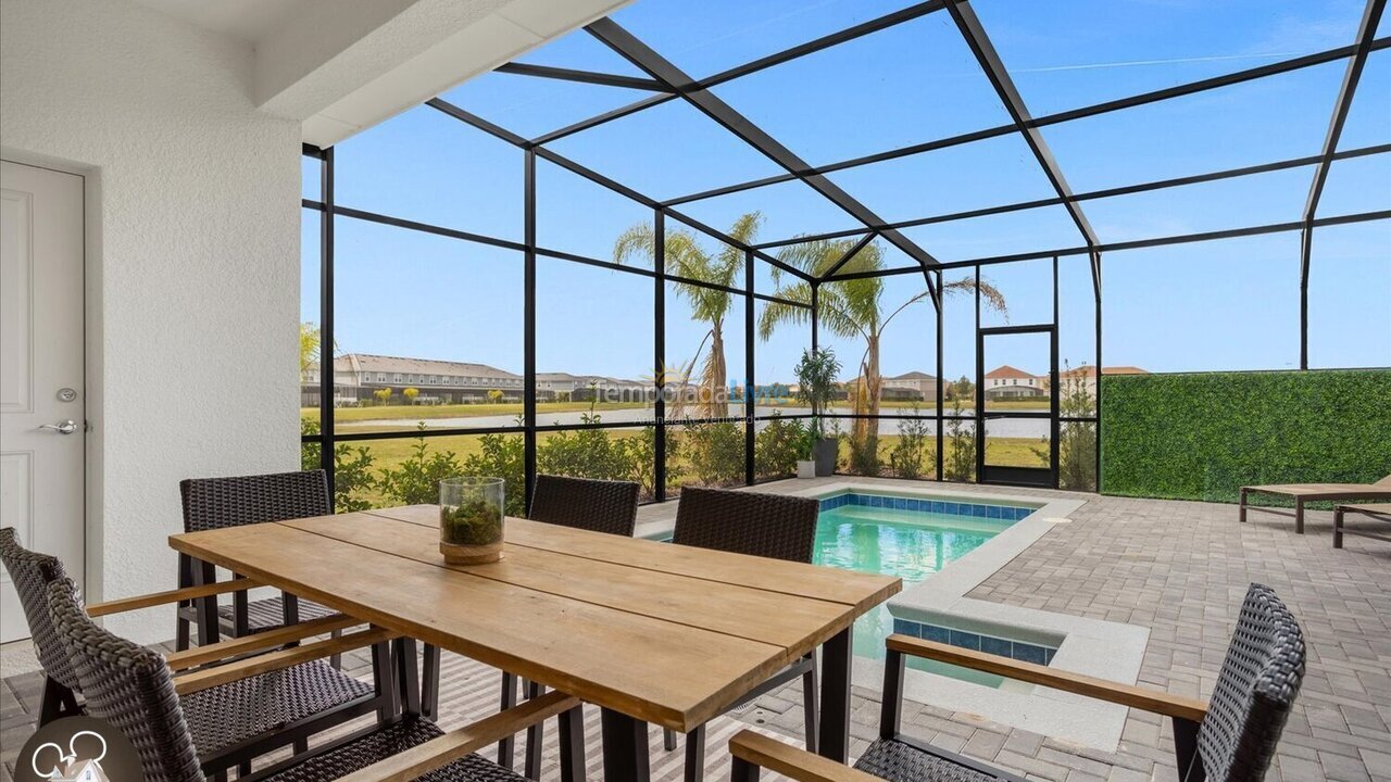 Casa para alquiler de vacaciones em Orlando (Davenport)