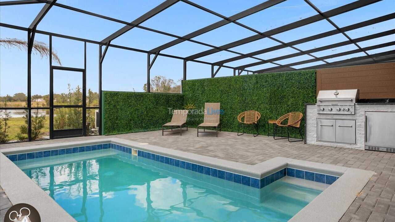 Casa para alquiler de vacaciones em Orlando (Davenport)
