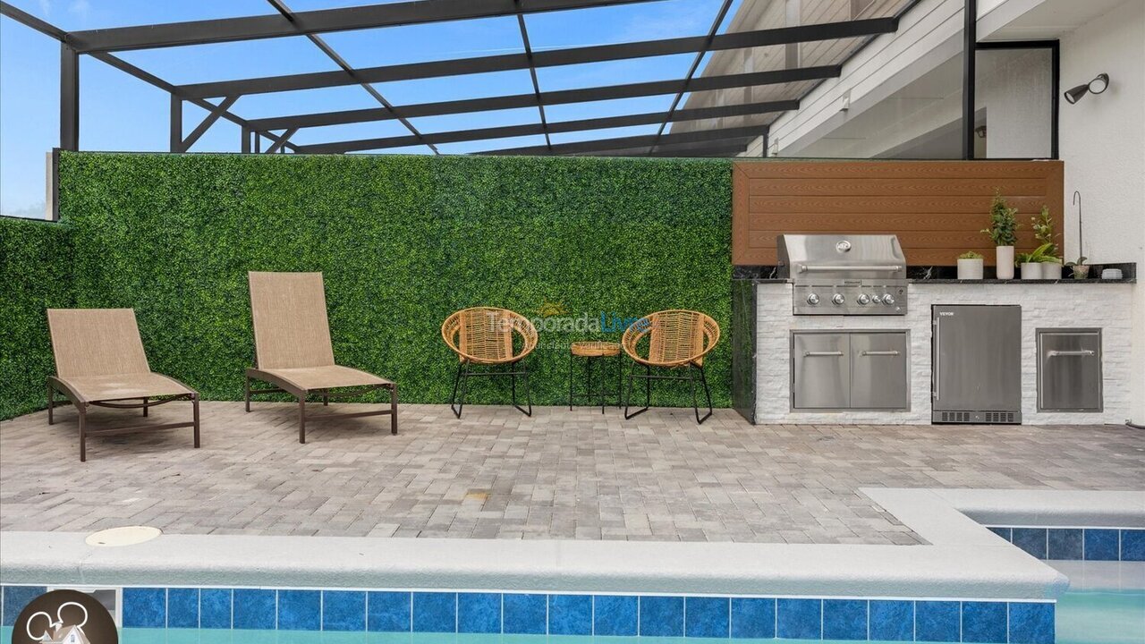 Casa para alquiler de vacaciones em Orlando (Davenport)