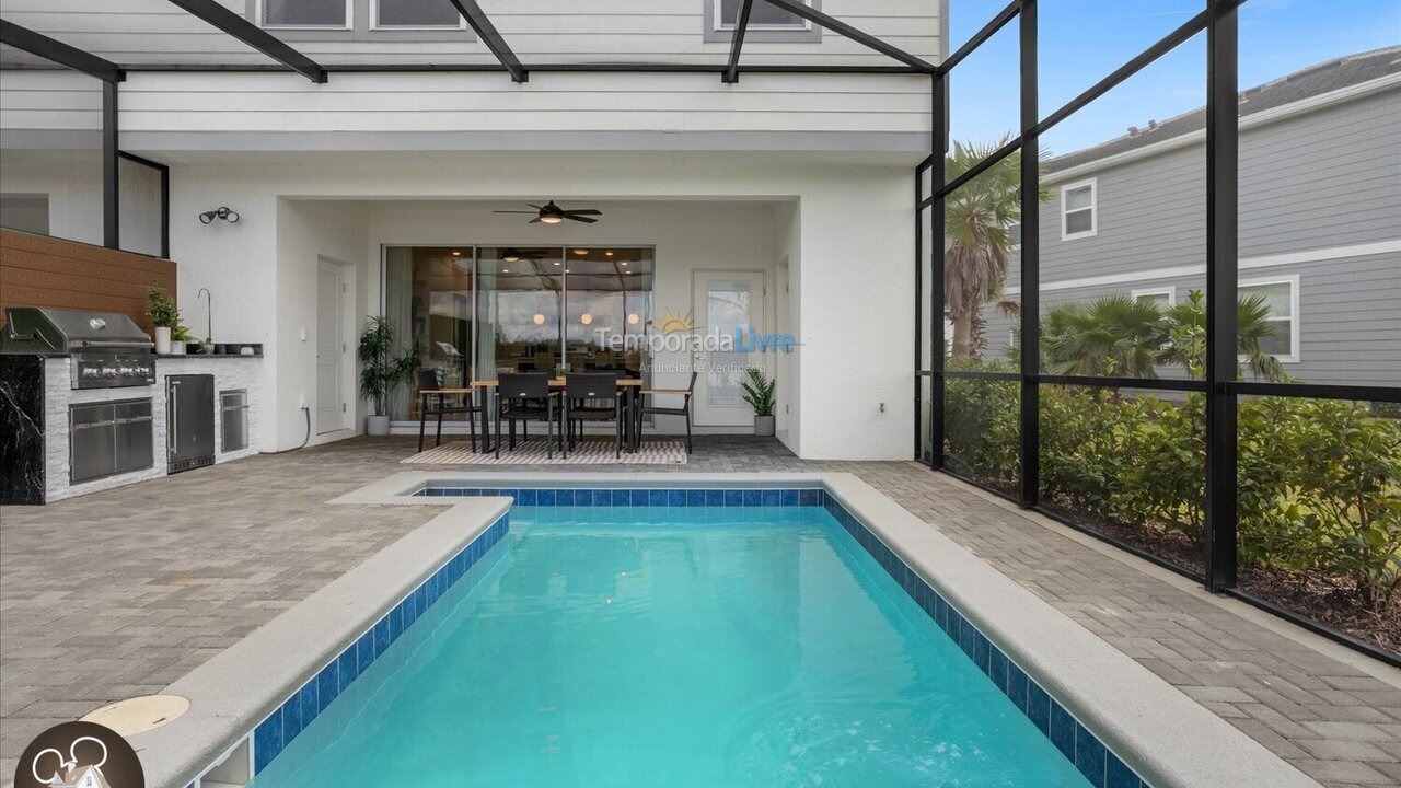 Casa para alquiler de vacaciones em Orlando (Davenport)