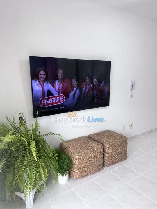Apartamento para alquiler de vacaciones em Bertioga (Riviera de São Lourenço)