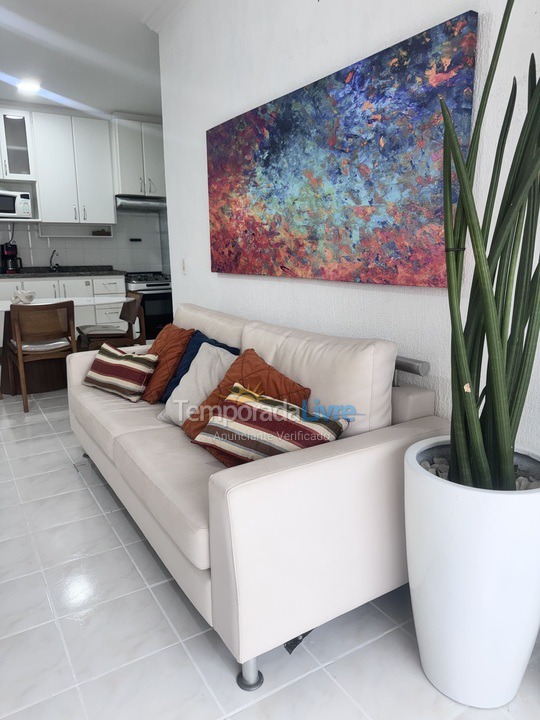 Apartamento para alquiler de vacaciones em Bertioga (Riviera de São Lourenço)