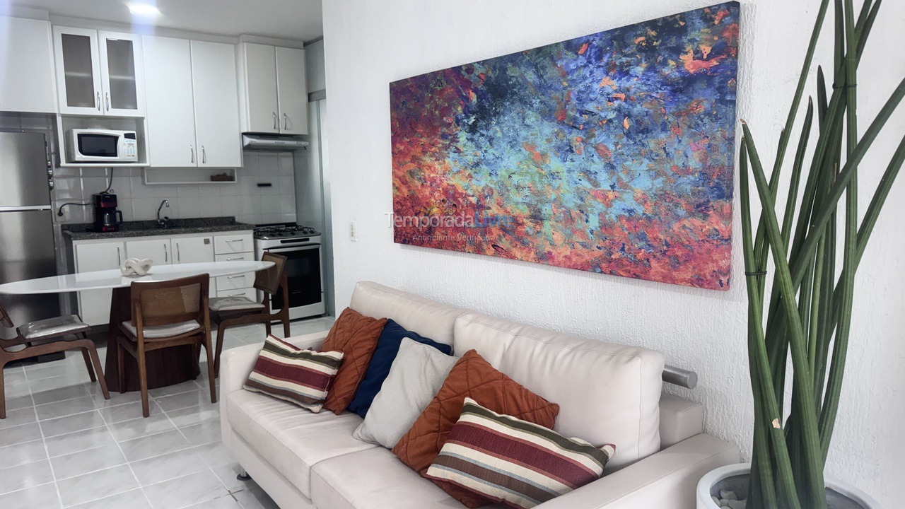 Apartamento para alquiler de vacaciones em Bertioga (Riviera de São Lourenço)