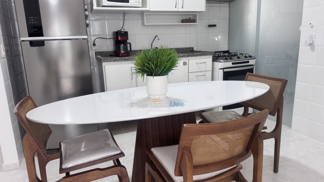Apartamento para alquiler de vacaciones em Bertioga (Riviera de São Lourenço)