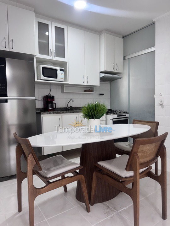 Apartamento para alquiler de vacaciones em Bertioga (Riviera de São Lourenço)