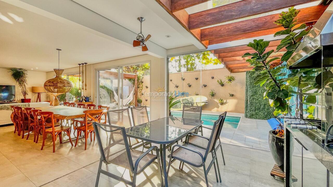 Casa para alquiler de vacaciones em São Sebastião (Juquehy)