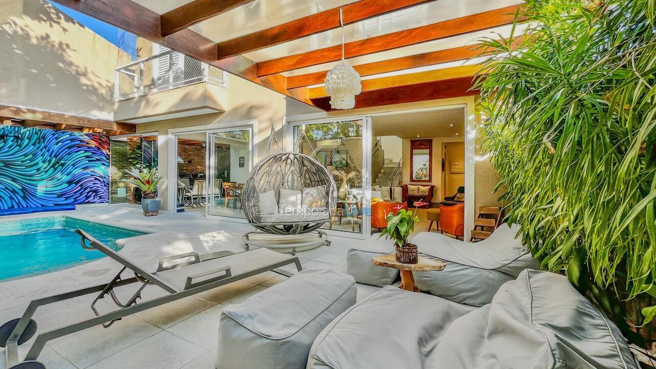 Casa para alquiler de vacaciones em São Sebastião (Juquehy)