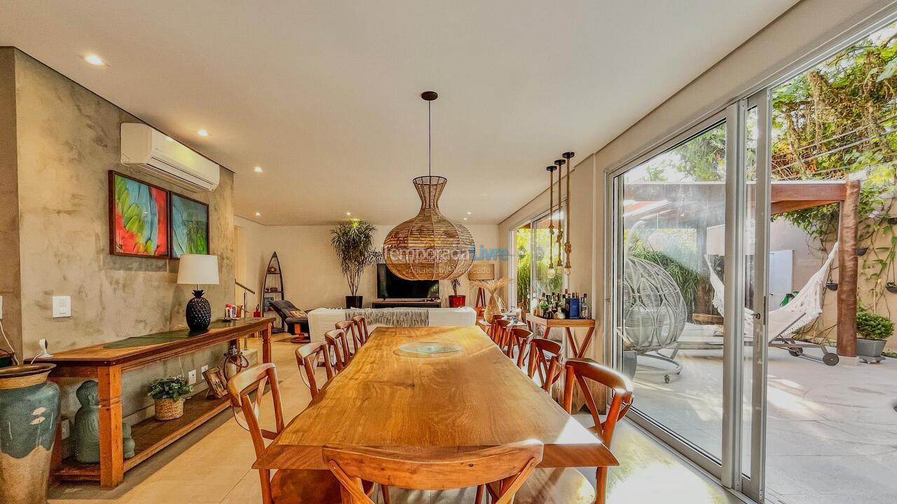 Casa para alquiler de vacaciones em São Sebastião (Juquehy)