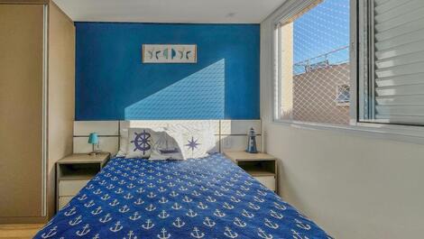 Casa en la playa de Juquehy, en una urbanización cerrada cerca de la playa.