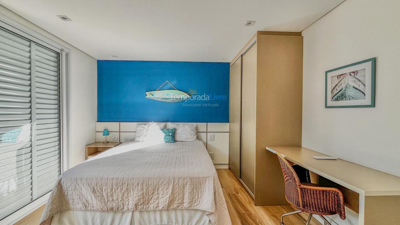 Casa para alquiler de vacaciones em São Sebastião (Juquehy)