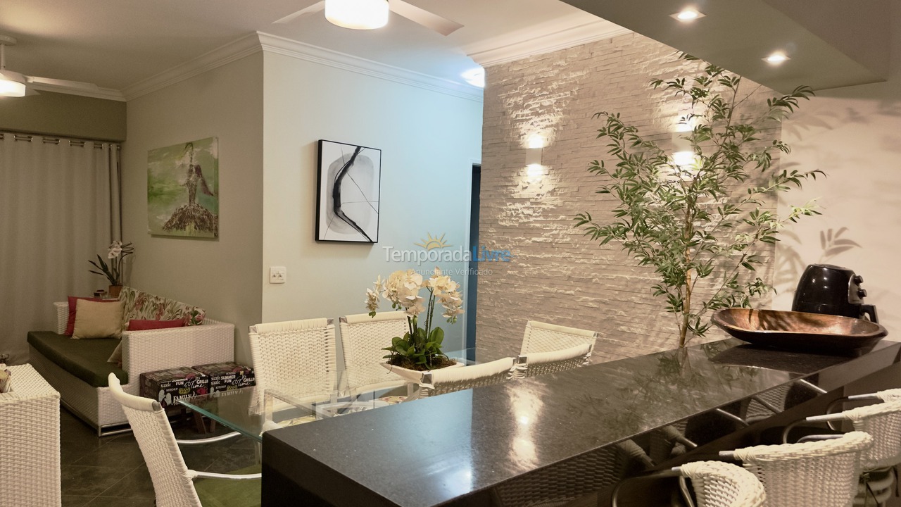Apartamento para aluguel de temporada em Guarujá (Enseada)