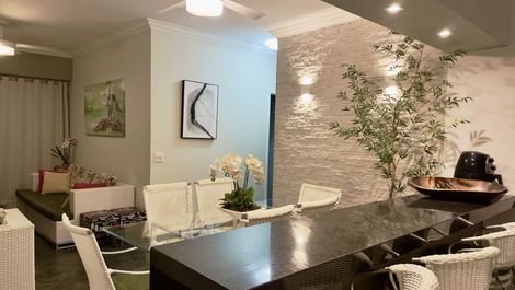 AP COMPLETO P/ FAMÍLIA | COND BEIRA-MAR | AC+WI-FI+PISCINA+2xGARAGENS