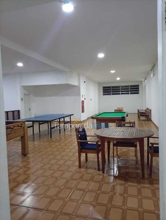 Apartment for vacation rental in Guarujá (Pitangueiras)