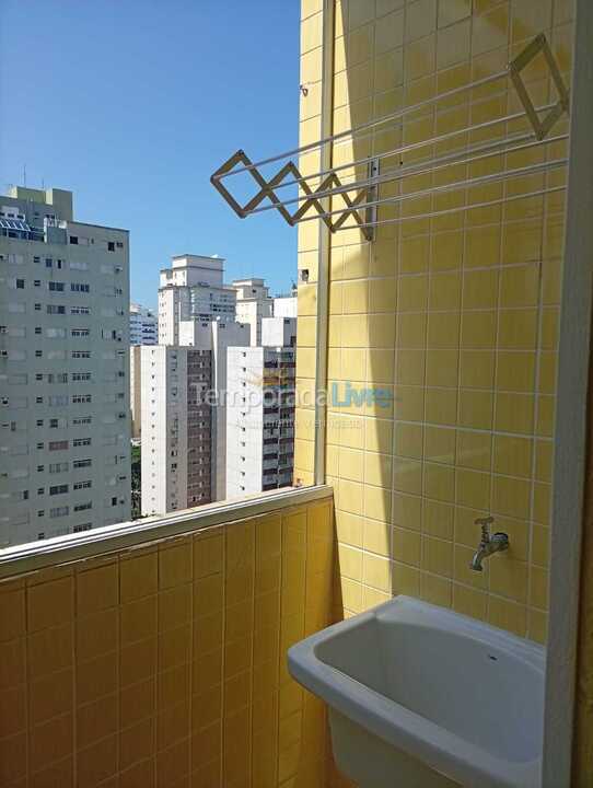 Apartment for vacation rental in Guarujá (Pitangueiras)