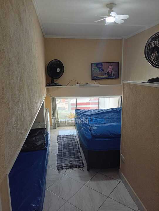 Apartment for vacation rental in Guarujá (Pitangueiras)