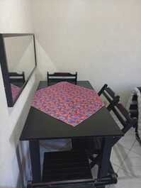 Guarujá/Pitangueiras/ 1 min from the beach with Wi-Fi