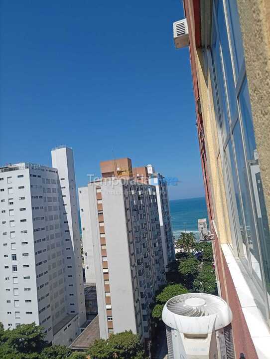Apartment for vacation rental in Guarujá (Pitangueiras)