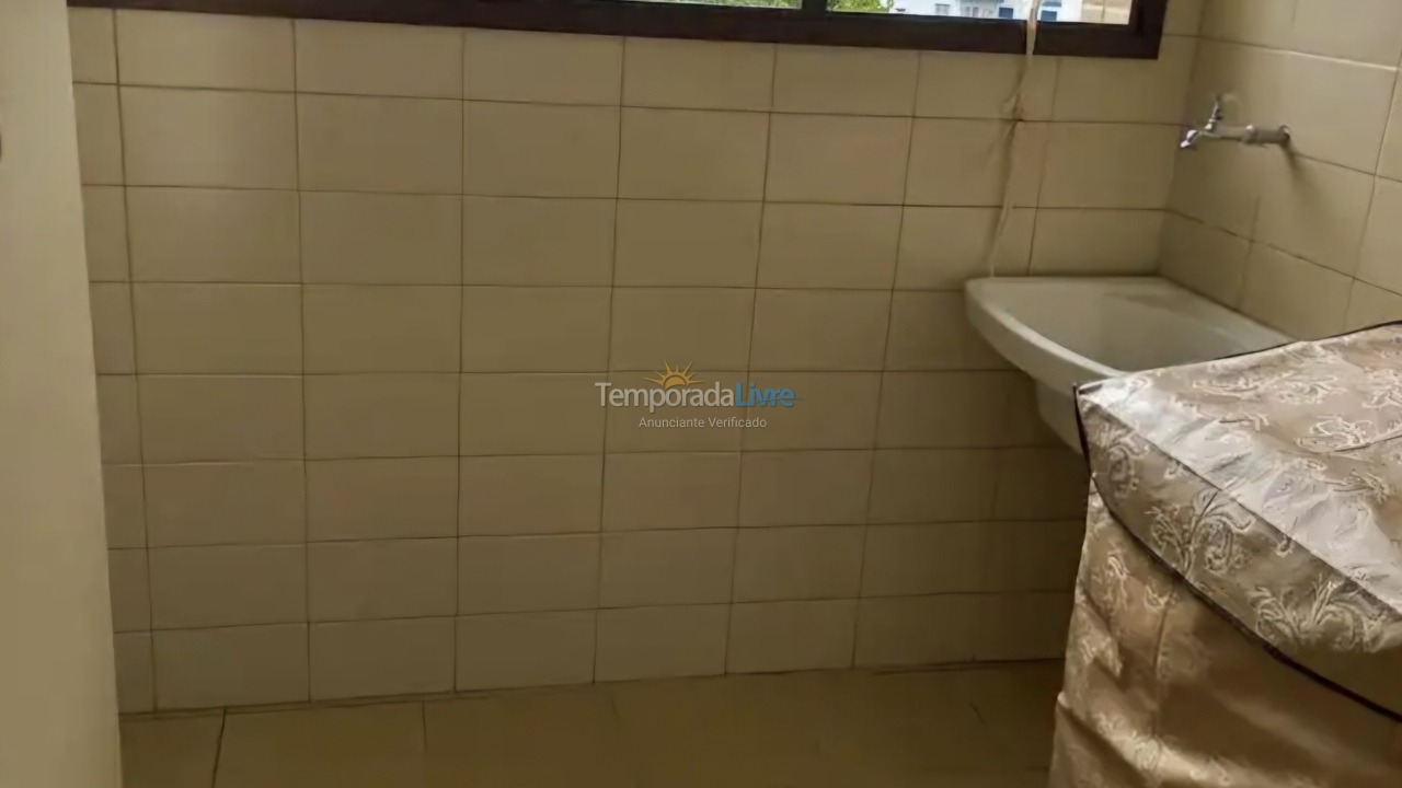 Apartment for vacation rental in Bertioga (Riviera de São Lourenço)