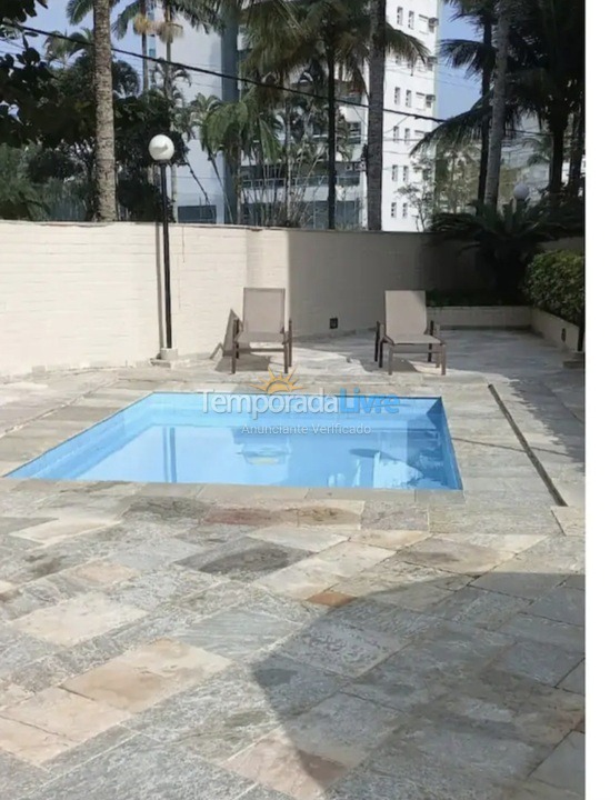 Apartment for vacation rental in Bertioga (Riviera de São Lourenço)